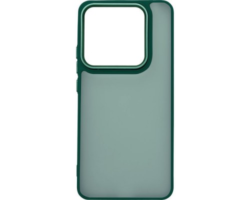 Чохол до мобільного телефона Armorstandart Frame Xiaomi Redmi Note 14 5G Dark Green (ARM82398)