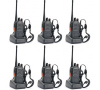 Портативна рація Baofeng BF-888S Six Pack комплект 6 шт (2200000758996)