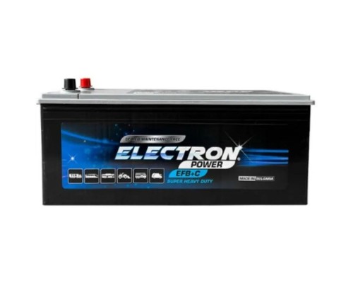 Акумулятор автомобільний ELECTRON TRUCK SHD SMF EFB 185Ah бокова(+/-) (1100EN) (685002110)