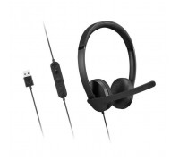 Навушники Lenovo USB-A Wired Stereo Headset Gen 2 Black (4XD1P83425)