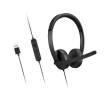 Навушники Lenovo USB-A Wired Stereo Headset Gen 2 Black (4XD1P83425)