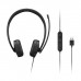 Навушники Lenovo USB-A Wired Stereo Headset Gen 2 Black (4XD1P83425)