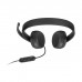 Навушники Lenovo USB-A Wired Stereo Headset Gen 2 Black (4XD1P83425)