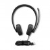 Навушники Lenovo USB-A Wired Stereo Headset Gen 2 Black (4XD1P83425)