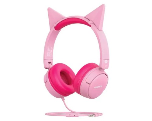 Навушники Promate Jewel Bubblegum (jewel.bubblegum)