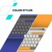 Клавіатура Canyon HKB-W03 Wireless UA Grey (CNS-HKBW03DG)