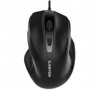 Мишка Canyon M-6 USB Black (CNE-CMS6)