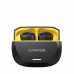 Навушники Canyon Hexagon 7 TWS ANC+ENC Wireless Charge Black/Yellow (CNS-TWS7BY)
