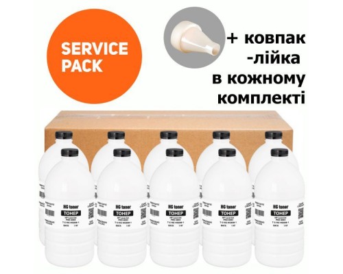 Тонер HP LJ Pro 4003 10x1кг Service Pack HG (TSM-HG608-10SP)