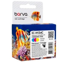 Картридж Barva HP 134 (C9363HE) 560c, Color (IC-H134C)