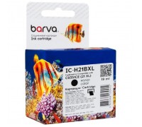 Картридж Barva HP 21XL (C9351AE/C9351CE) 475c, black (IC-H21BXL)