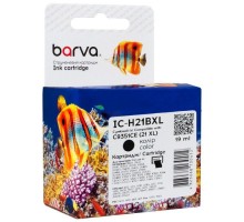 Картридж Barva HP 21XL (C9351AE/C9351CE) 475c, black (IC-H21BXL)