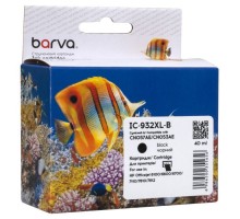 Картридж Barva HP 932XL (CN053AE/CN057AE) 1000 c, Black (IC-932XL-B)
