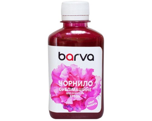 Чорнило Barva Epson sublimation 180 мл, Light Magenta (SUB-923)