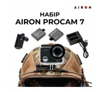 Екшн-камера AirOn ProCam 7 Tactical Kit Black (4822356754801)