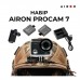 Екшн-камера AirOn ProCam 7 Tactical Kit Black (4822356754801)