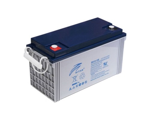 Батарея до ДБЖ Ritar GEL DG12-120, 12V-120Ah (DG12-120)