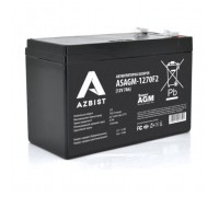 Батарея до ДБЖ AZBIST 12V 7Ah Super AGM (ASAGM-1270F2)