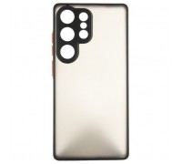 Чохол до мобільного телефона Dengos Matte Samsung Galaxy S25 Ultra (Black) (DG-TPU-MATT-164)