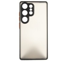 Чохол до мобільного телефона Dengos Matte Samsung Galaxy S25 Ultra (Black) (DG-TPU-MATT-164)
