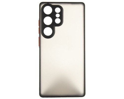 Чохол до мобільного телефона Dengos Matte Samsung Galaxy S25 Ultra (Black) (DG-TPU-MATT-164)