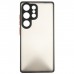 Чохол до мобільного телефона Dengos Matte Samsung Galaxy S25 Ultra (Black) (DG-TPU-MATT-164)