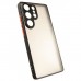Чохол до мобільного телефона Dengos Matte Samsung Galaxy S25 Ultra (Black) (DG-TPU-MATT-164)