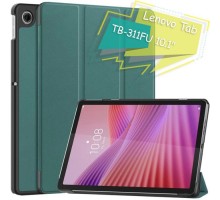 Чохол до планшета BeCover Smart Case Lenovo Tab TB-311FU 10.1" Dark Green (713107)