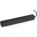 Мережевий подовжувач REAL-EL RS-PROTECT 605 3m, black (EL122300041)