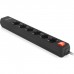 Мережевий подовжувач REAL-EL RS-PROTECT 605 3m, black (EL122300041)