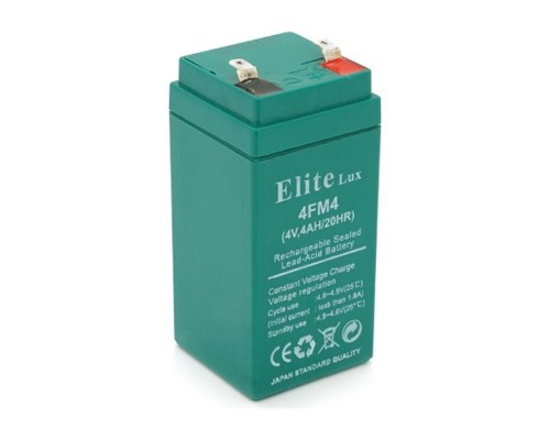 Батарея до ДБЖ Elite 4V-4Ah (4FM-4)
