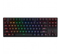 Клавіатура Hator Icefall Mecha TKL Rainbow Wireless/USB Black (HTK287UA)