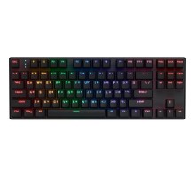 Клавіатура Hator Icefall Mecha TKL Rainbow Wireless/USB Black (HTK287UA)