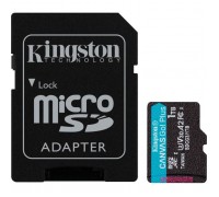 Карта пам'яті Kingston 1TB microSDXC сlass 10 UHS-I U3 V30 A2 Canvas Go Plus G4 (SDCG4/1TB)