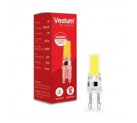 Лампочка Vestum LED COB G9 5W 3000K 220V (1-VS-8301)