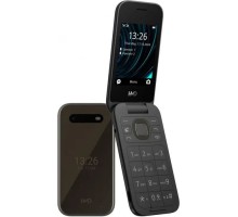 Мобільний телефон HMD 2660 4G Flip DS Black