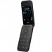 Мобільний телефон HMD 2660 4G Flip DS Black