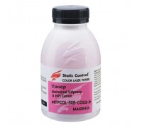 Тонер HP/Canon MPTCOL OS3 40г magenta (фасовка) Static Control (MPTCOL-40B-MAOS3-P)