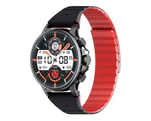 Смарт-годинник iMiki Holo Ultra Black Magnetic Strap