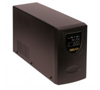 Пристрій безперебійного живлення GEAR GU-2000PLCD