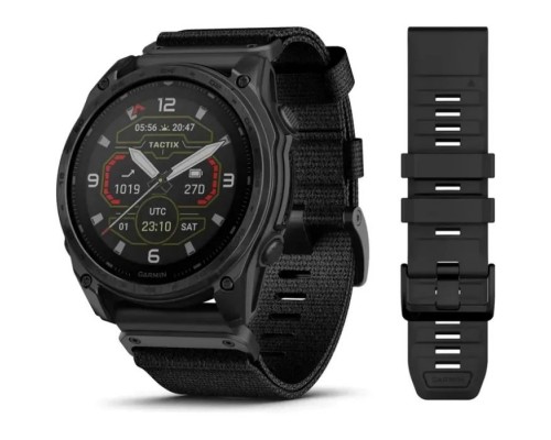 Смарт-годинник Garmin Tactix 8 Elite, Solar 51mm, GPS смарт-годинник (010-03407-11)