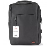 Рюкзак для ноутбука XO 15.6" CB02 black (CB02-15.black)