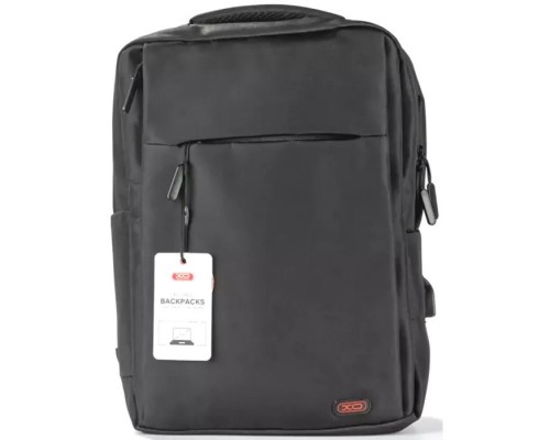 Рюкзак для ноутбука XO 15.6" CB02 black (CB02-15.black)