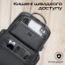 Рюкзак для ноутбука Promate 15.6" ElitePack-Pro Black (elitepack-pro)
