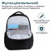 Рюкзак для ноутбука Promate 15.6" Rebel-BP Black (rebel-bp.black)