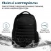 Рюкзак для ноутбука Promate 15.6" Rebel-BP Black (rebel-bp.black)