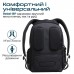 Рюкзак для ноутбука Promate 15.6" Rebel-BP Black (rebel-bp.black)