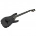 Електрогітара S by Solar Type AB AB4.61MC-E 3/4 Carbon Black Matte (235706)