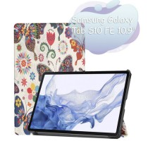 Чохол до планшета BeCover Smart Case Samsung Galaxy Tab S10 FE (SM-X520/SM-X526) 10.9" Butterfly (713283)