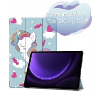 Чохол до планшета BeCover Smart Case Samsung Galaxy Tab S10 FE (SM-X520/SM-X526) 10.9" Unicorn (713293)